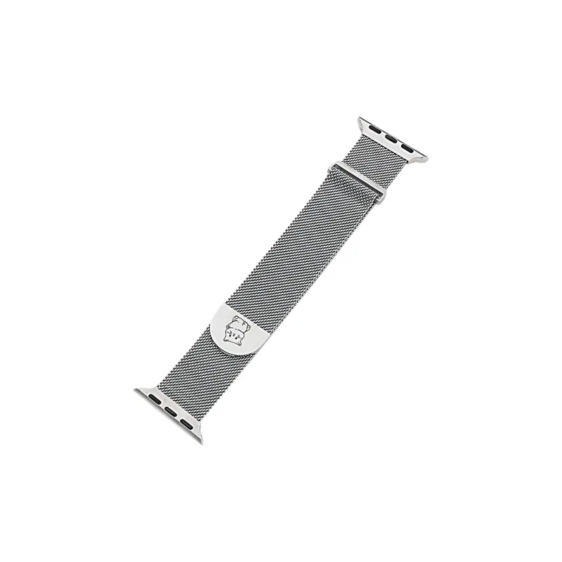 IBOANN Apple Compatibility Watch Band Stainless Steel Material-3
