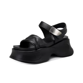JESSICA SOPHIA Strap Sandals 7cm Women's