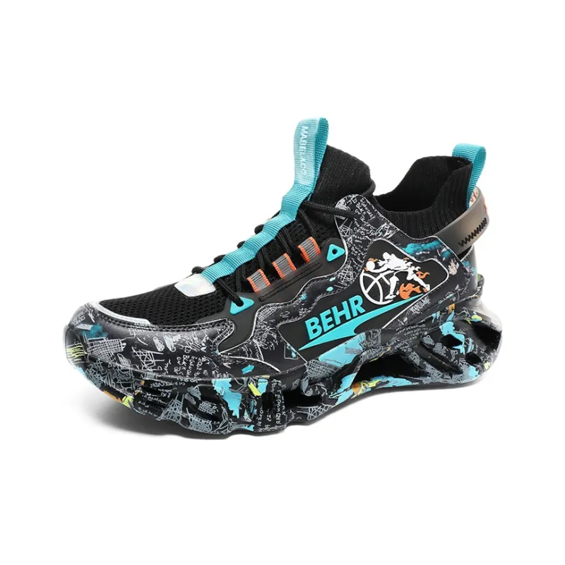 MABEL&CO Cushioning Lightweight Quick Dry Low-Top Running Shoes Men's-7