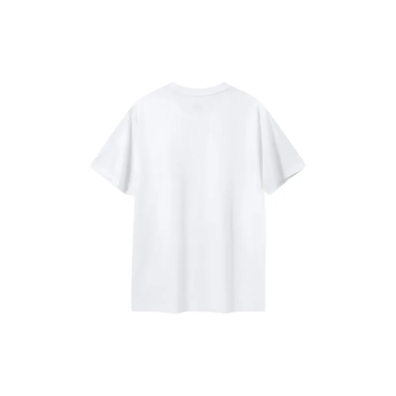XTEP T Shirts Men Pearl White-1