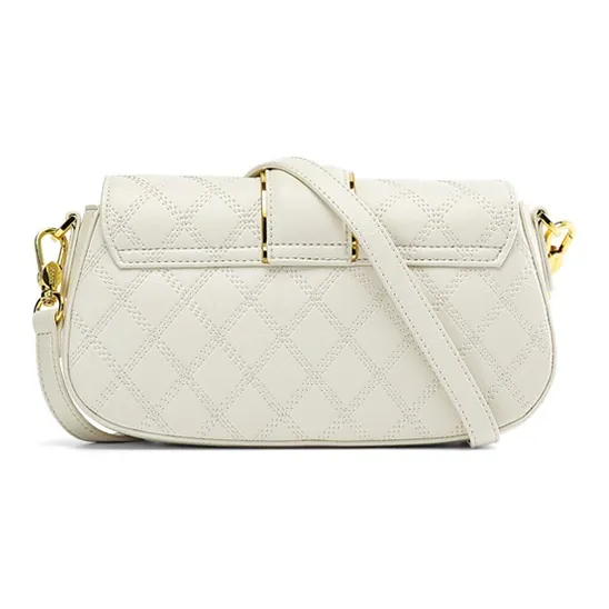 COOGI PU Shoulder Bag Crossbody Bag Regular Women's Black/White-12