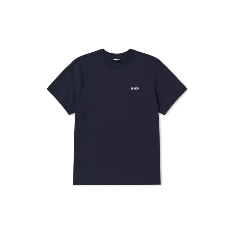 NERDY Regular T Shirt Women's Marine Blue-1