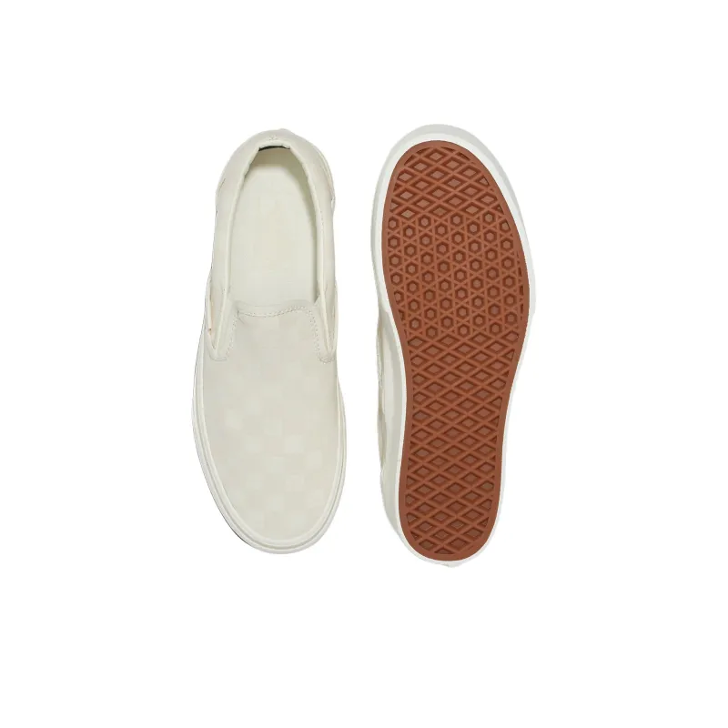 Slip On Classic Vans Stackform 'Checkerboard Turtledove Beige'-4