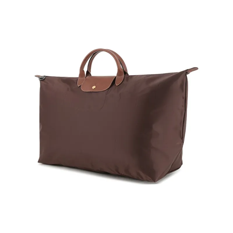 LONGCHAMP Fabric Dumpling Bag Handbags Women's Tan-2