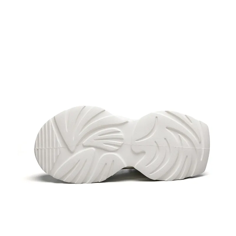 Fabrication Low Top Chunky Sneakers Men's White-7