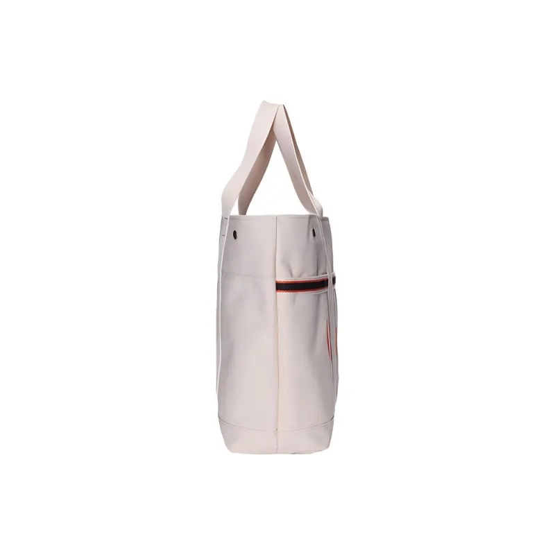 PUMA Randomevent Collaboration Fabric Tote Bag, Shopping Bag, Tote Handbag Regular Unisex White-5