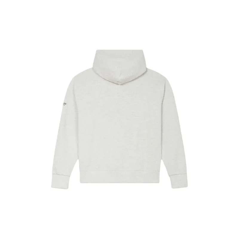 KENZO Lucky Tiger Patch Zipped Hoodie-1