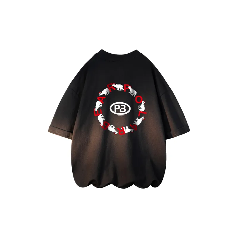 POLAR BEAR T Shirts Unisex-5