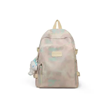 Kevin Cohen Fabric Backpack Regular Unisex Purple