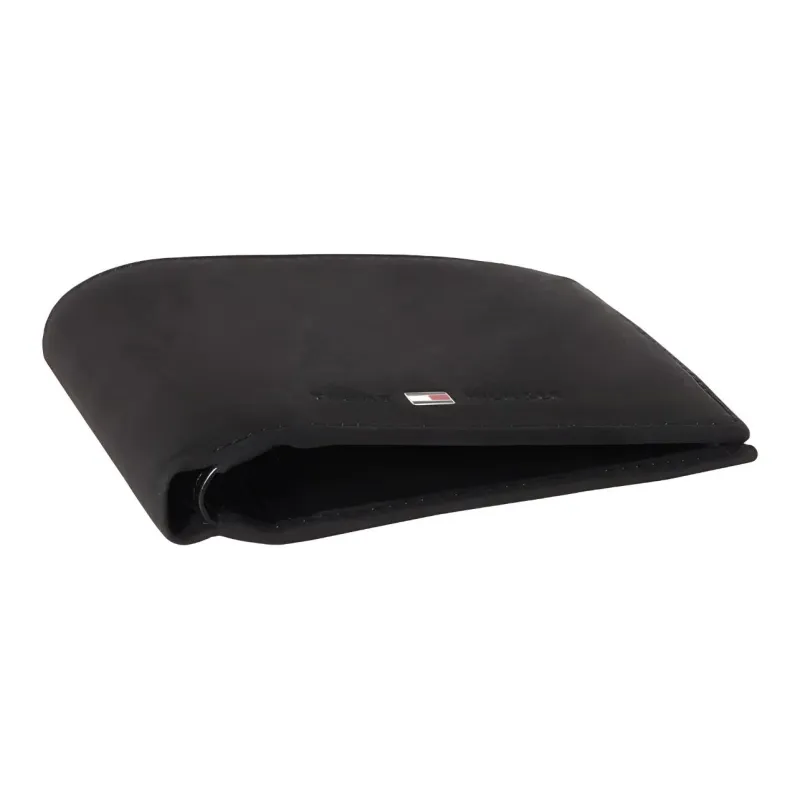 Tommy Hilfiger Leather Wallet Regular Men's Black-3