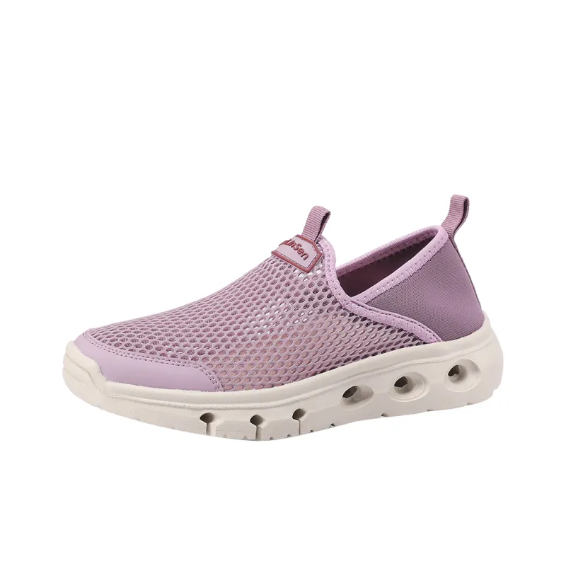 Mulinsen Mom Shoes Wear resistant Lightweight Breathable And Non slip. Low Top Casual Shoes Women's-8