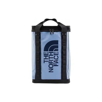 THE NORTH FACE PVC Polyvinyl Chloride Outdoor Mountaineering Bag Backpack Regular Men's Cool Pale Blue