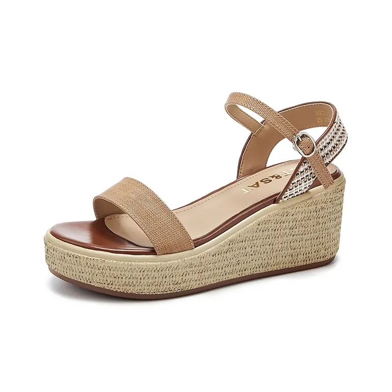 ST&SAT Strap Sandals 7cm Women's-4