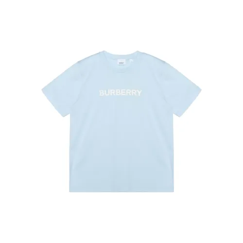 Burberry T-Shirts Women's Blue