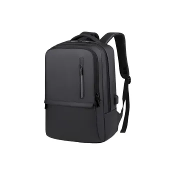 CMLZIUA Water Repellent Membrana Dermalis Backpack Large Size Unisex Black