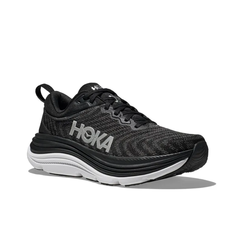 HOKA ONE ONE Gaviota 5 Wide 'Black White' Women's-1
