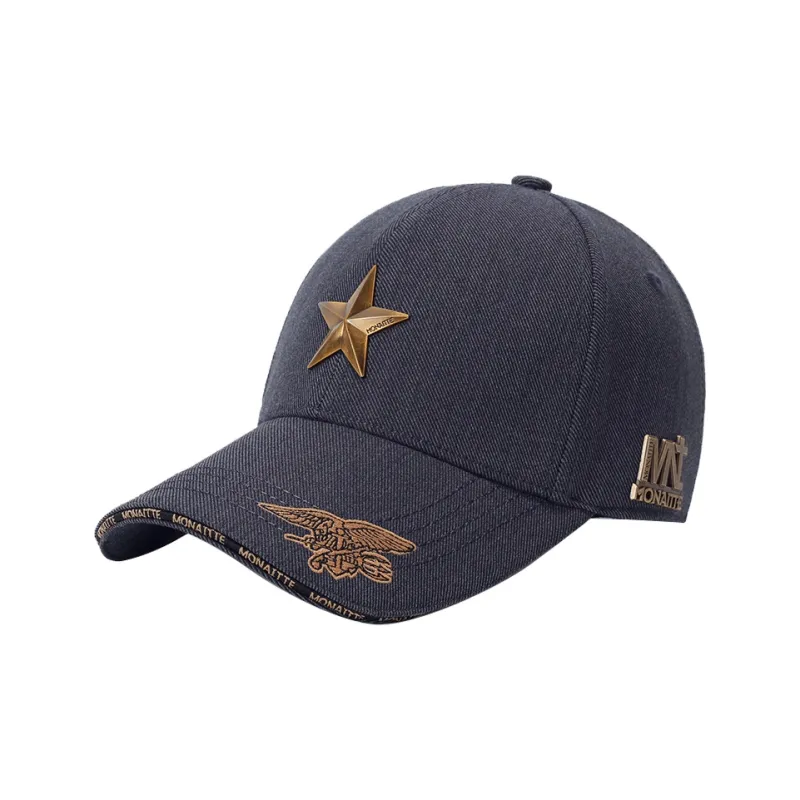 MONAITTE || Cotton Polyester Blend Baseball Caps Unisex-2