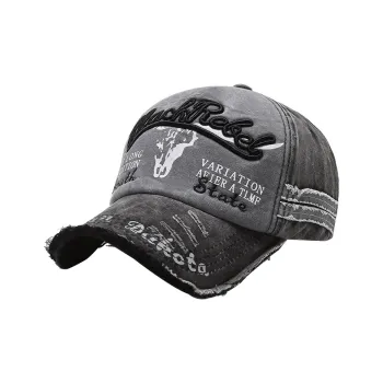 BSELEON Denim Baseball Caps Unisex
