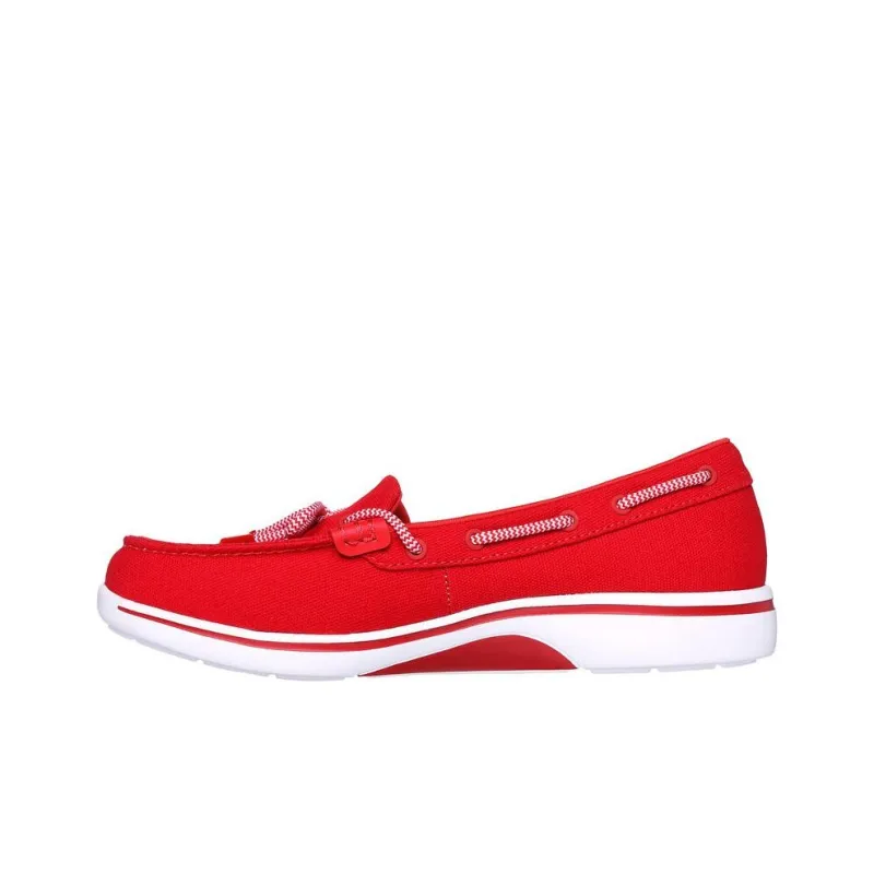 Skechers ARCH FIT UPLIFT - Laguna Anti-Slip Wear-Resistant Low-Top Casual Shoes Women's Red-0