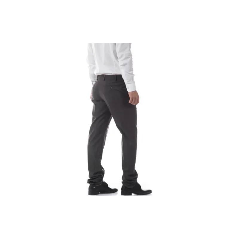 DANIELE ALESSANDRINI Casual Pants Men's Gray-3