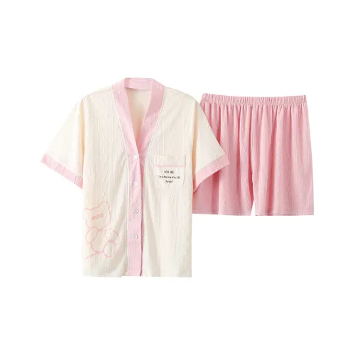 The story of the flower season Women's Pajama Sets