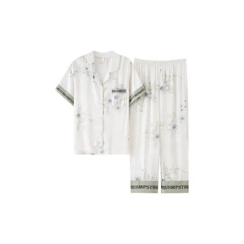 The Story Of The Flower Season Pajama Set Women's