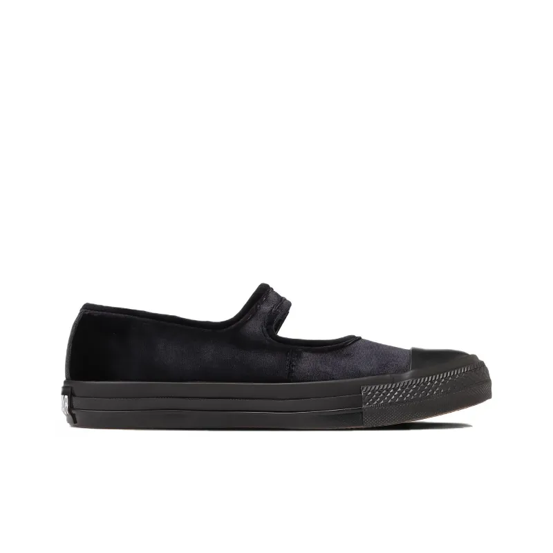 Converse All Star Mj Velvet Ox 'Black' Women's-1