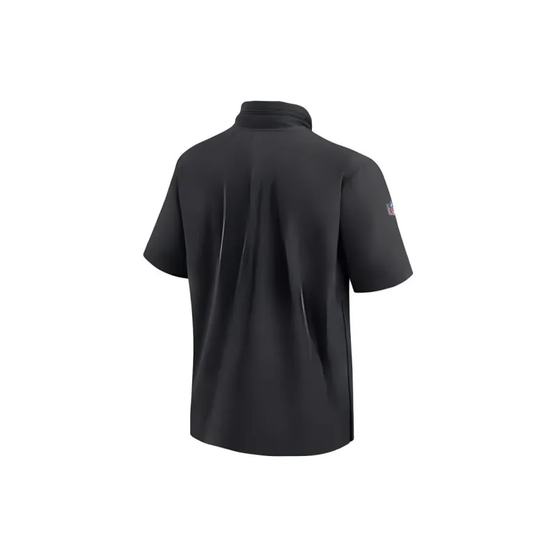 Nike Minnesota Vikings Sideline Coach Jackets Coats Men's Black-1