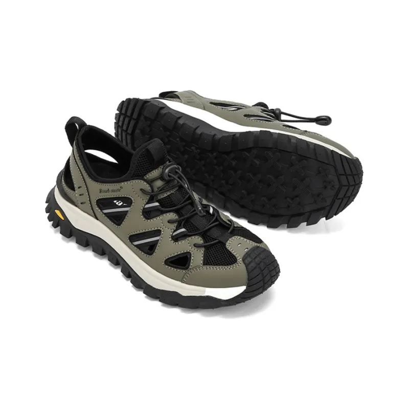 Road Mate Beach Sandals Men's Army Green-4