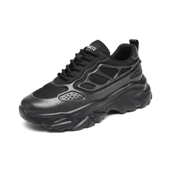 Captain Illy Low Top Casual Shoes Men's Black