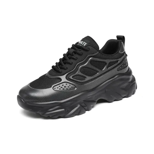 Captain Illy Low Top Casual Shoes Men's Black