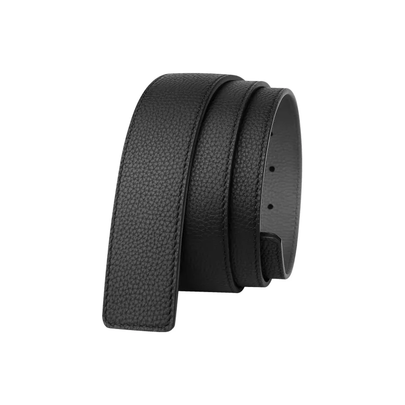 Jaylen Oos Headless Comfort Elegance Advanced Touch V Buckle Belt Special Men's 4cm Width-13