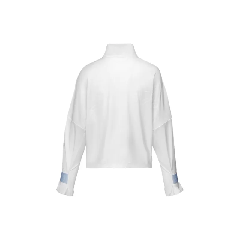 DESCENTE WOMENS STUDIO Woven Top Jackets & Coats Women's-3