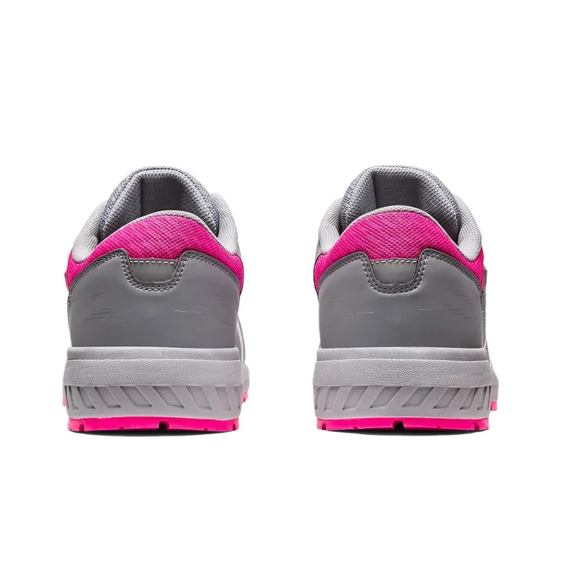 Asics Winjob Anti Slip Wear Resistant Low Top Casual Shoes Unisex Gray Pink-4