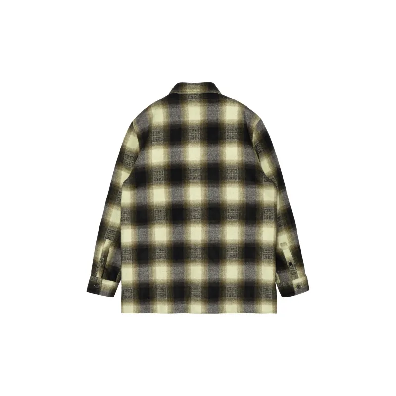 Givenchy Classic Fit All Over Print Long Sleeve Overshirt-1