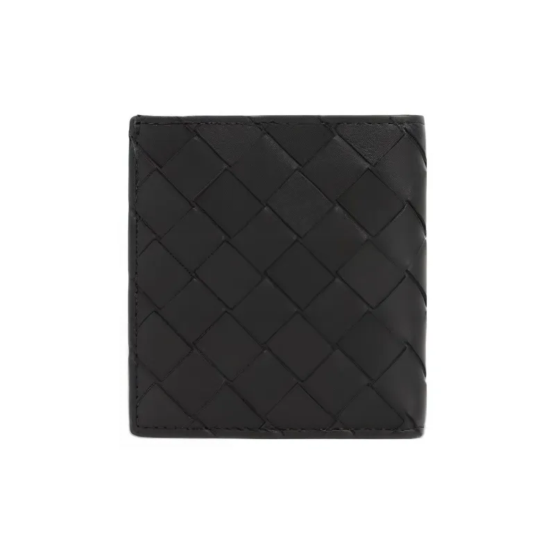 Bottega Veneta Intrecciato Slim Bi Fold Wallet-1