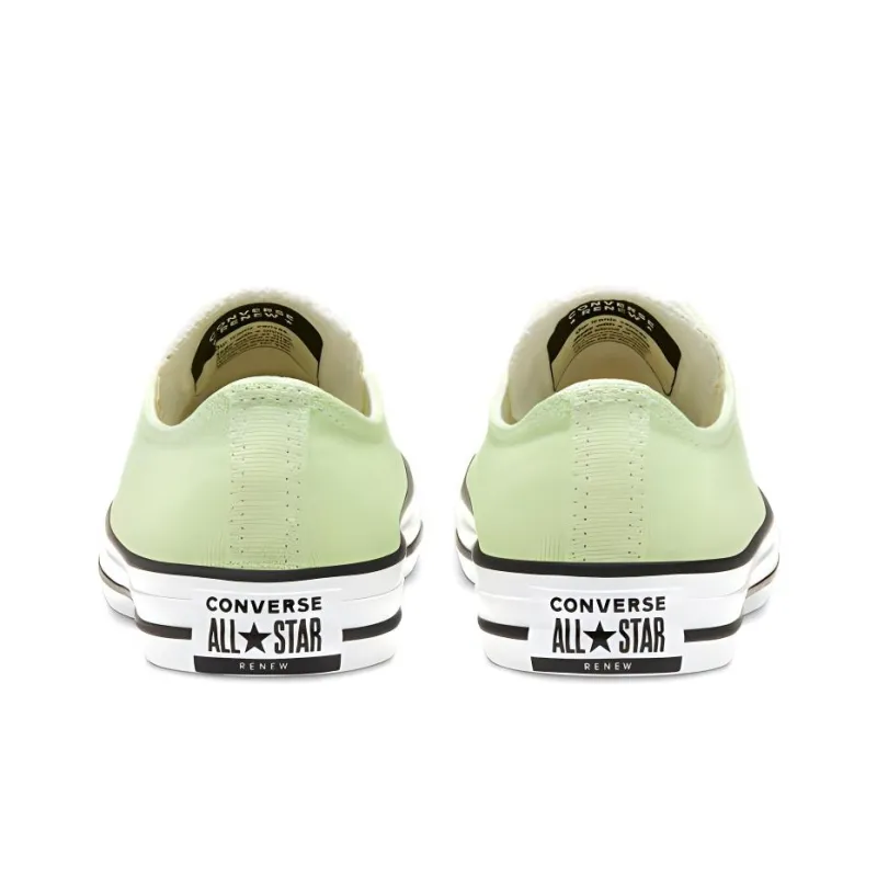 Converse Chuck Taylor All Star Ox Renew Cotton Barely Volt-4