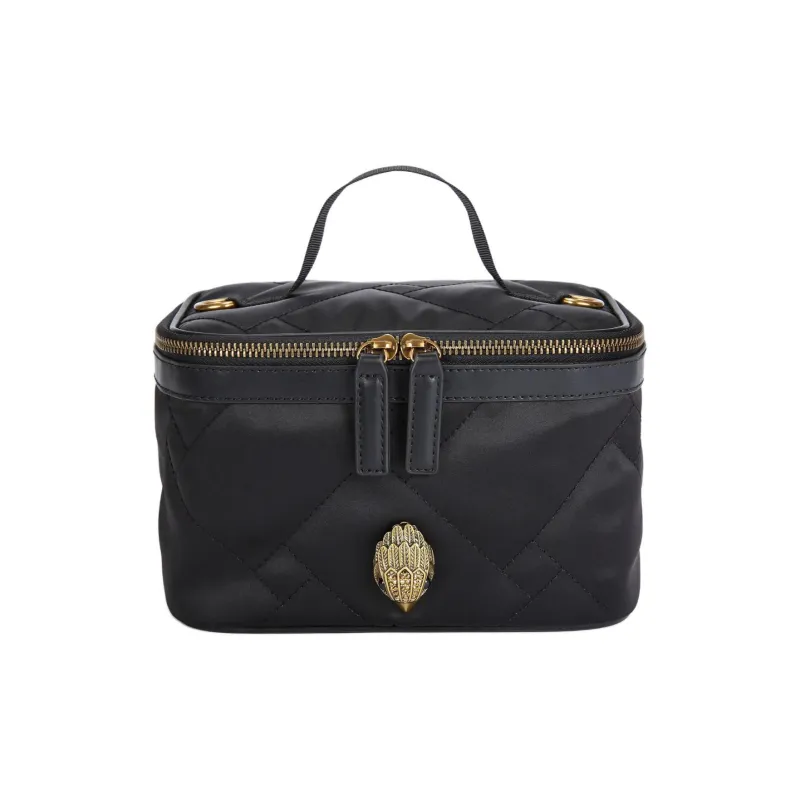 Kurt Geiger London Nylon Handbag Shoulder Bag Crossbody Bag Women's Black-0