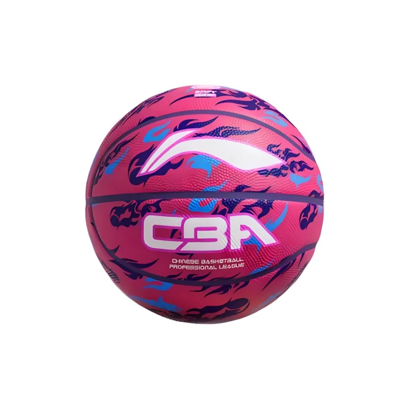 LiNing Rubber Basketball No. 5 No. 6 No. 7 Training Unisex-5