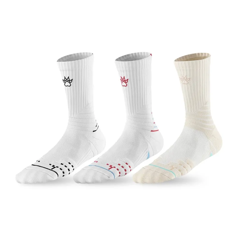 KELME Basketball Socks Unisex 3 Pack-15