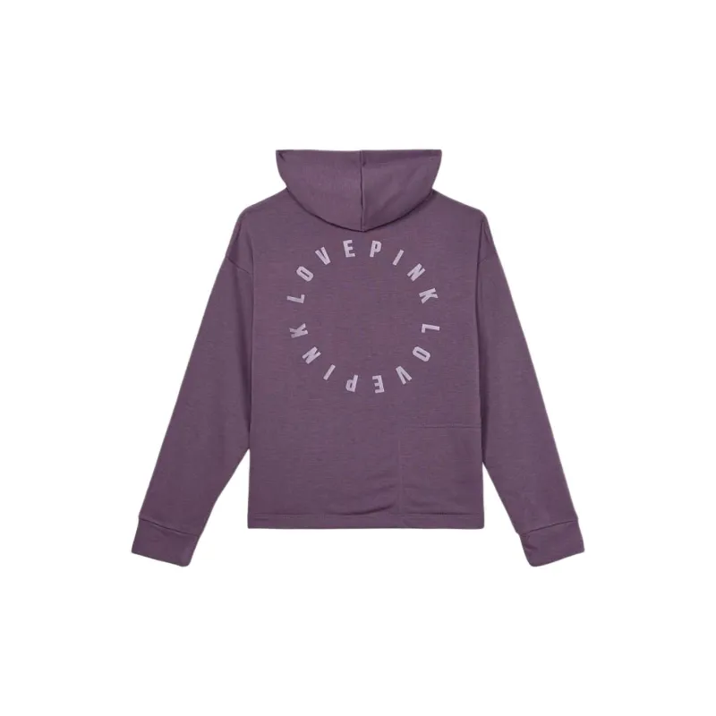 Victoria's Secret PINK Sweatshirt Women's Dusty Purple-1