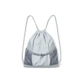COVERNAT Nylon Backpack Regular Unisex Light Gray