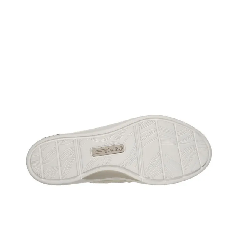 Skechers ARCH FIT UPLIFT - Laguna Cushioning Wear-Resistant Low-Top Casual Shoes Women's Taupe-4