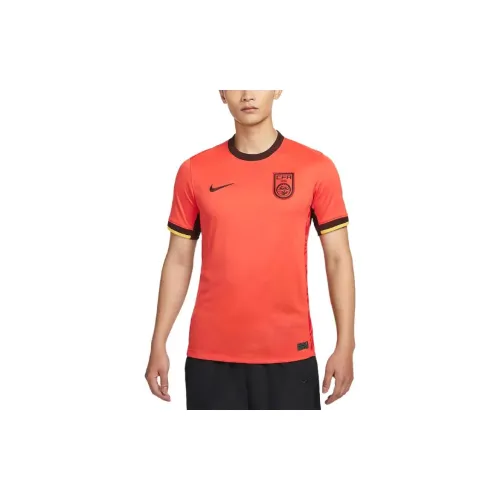 Nike Soccer Jerseys Men Passion Red