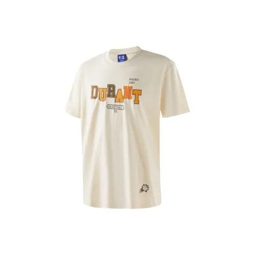 NBA Durant T-Shirts Unisex White