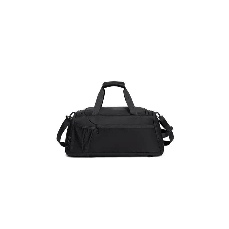 BJIAX Nylon Travel Bag Large Size Unisex Black-4