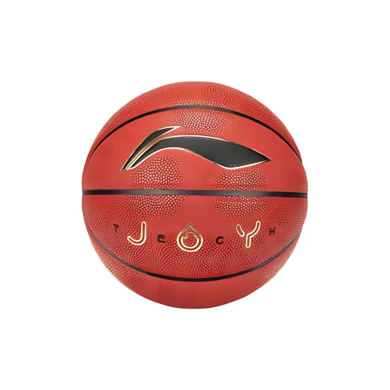 LiNing Rubber Basketball No. 5 No. 6 No. 7 Training Unisex-13