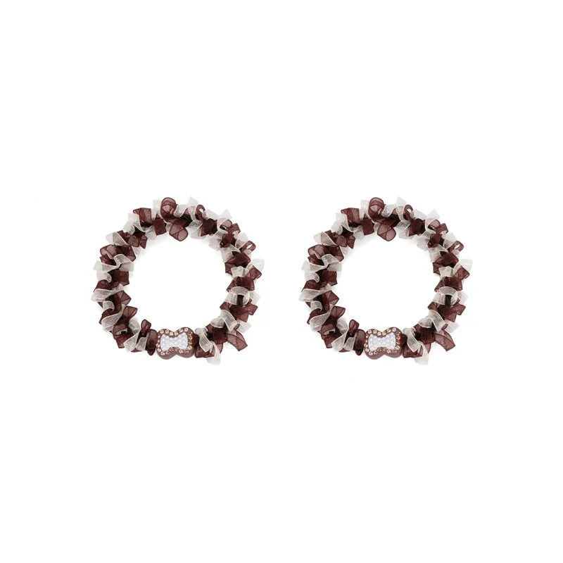 ZANC Fabric Hair Tie Women's Multiple Colors-1