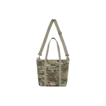 Thisisneverthat Nylon Tote Bag Shopping Bag Shoulder Bag Crossbody Bag Handbag Regular Unisex Green Camouflage
