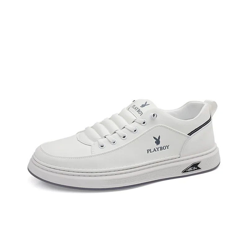 Playboy Playboy Breathable Low-Top Skateboard Shoes Men's-17